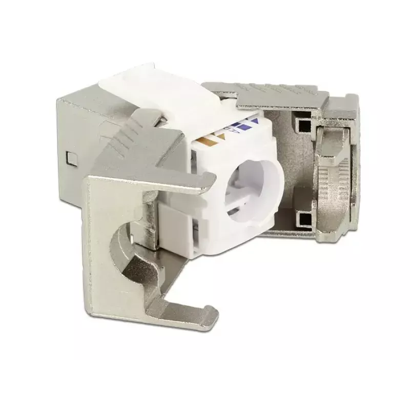 Keystone-Modul DeLOCK 86288 Abgewinkelt Beige RJ-45