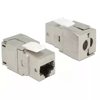 Keystone-Modul DeLOCK 86288 Abgewinkelt Beige RJ-45
