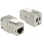 Keystone-Modul DeLOCK 86288 Abgewinkelt Beige RJ-45