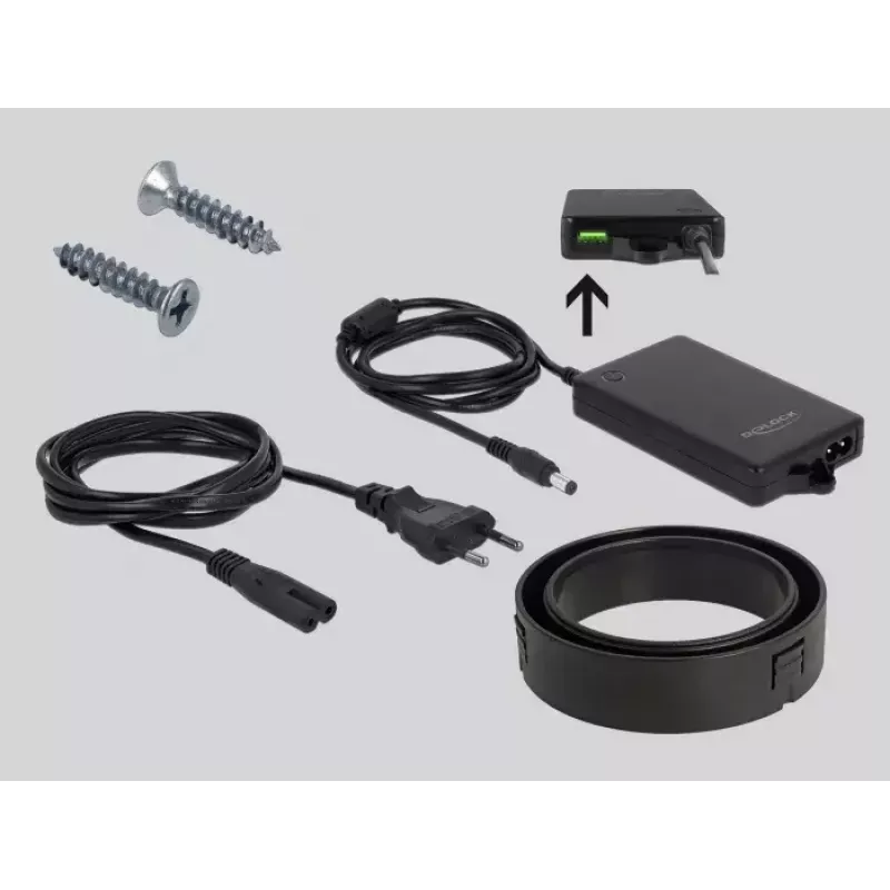 Ladegerät DeLOCK 64065 Mobilgeräteladegerät Smartphone Weiß