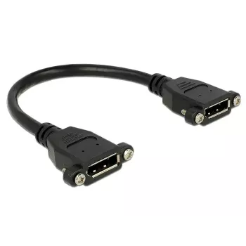 DisplayPort-Kabel DeLOCK 0,5 m F-F 85113