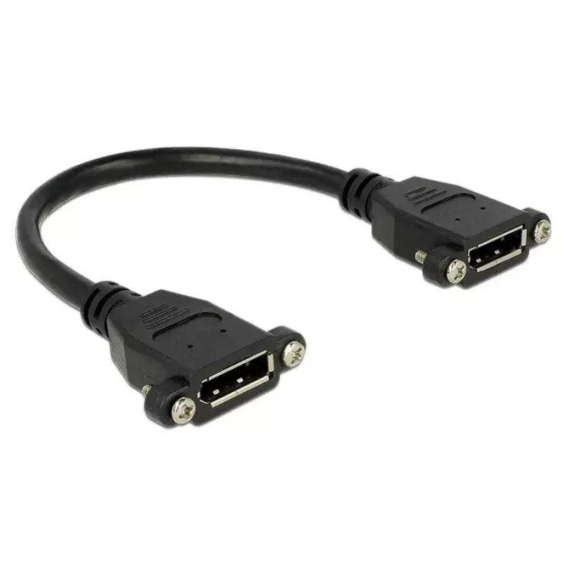 DisplayPort-Kabel DeLOCK 0,5 m F-F 85113