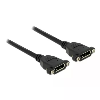 DisplayPort-Kabel DeLOCK 0,5 m F-F 85113