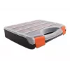 Aufbewahrungsbox DeLOCK 18418 17 Fächer 320x255x60mm orange schwarz