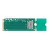 DeLOCK Schnittstellenkarten/Adapter Intern SFF-8612 DeLOCK 64348 M.2 SFF-8612 Stecker Grün