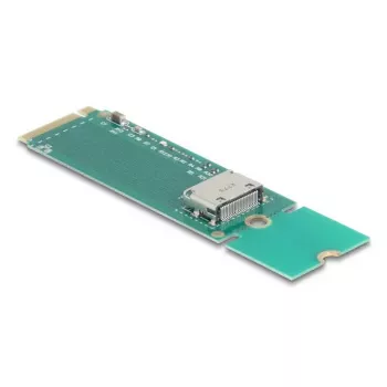 DeLOCK Schnittstellenkarten/Adapter Intern SFF-8612 DeLOCK 64348 M.2 SFF-8612 Stecker Grün