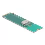 DeLOCK Schnittstellenkarten/Adapter Intern SFF-8612 DeLOCK 64348 M.2 SFF-8612 Stecker Grün