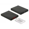 Kartenleser DeLOCK 91749 USB 3.1 Gen 2 Typ C Schwarz