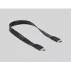 Kartenleser DeLOCK 91749 USB 3.1 Gen 2 Typ C Schwarz