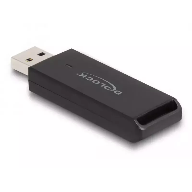 Kartenleser DeLOCK 91002 USB Schwarz MicroSD SD SDHC SDXC 5000 Mbit/s