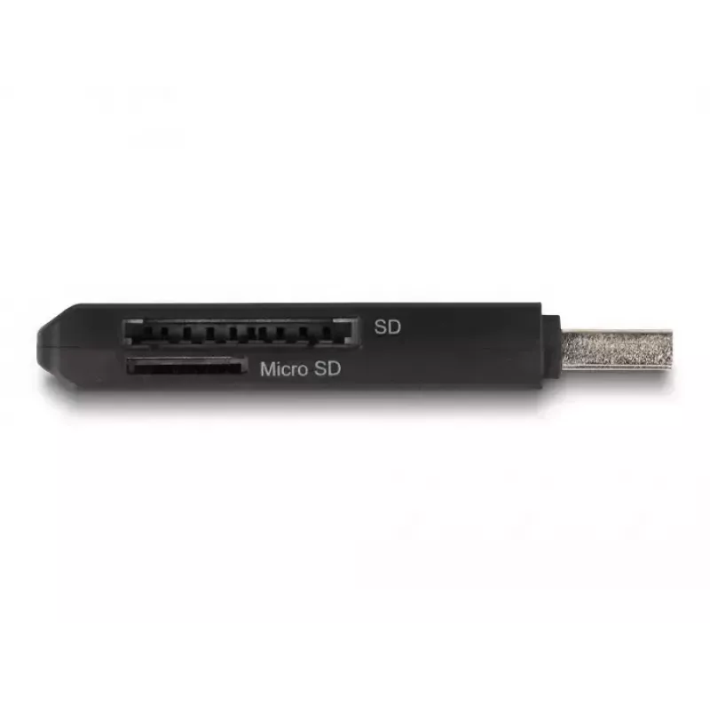 Kartenleser DeLOCK 91002 USB Schwarz MicroSD SD SDHC SDXC 5000 Mbit/s