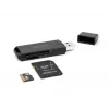 Kartenleser DeLOCK 91002 USB Schwarz MicroSD SD SDHC SDXC 5000 Mbit/s