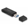 Kartenleser DeLOCK 91002 USB Schwarz MicroSD SD SDHC SDXC 5000 Mbit/s