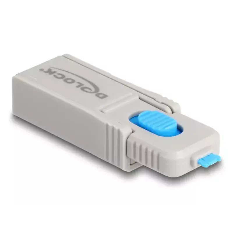 DeLOCK HDMI Port Blocker Set 4 Stück + Entriegelungswerkzeug HDMI-Buchsen