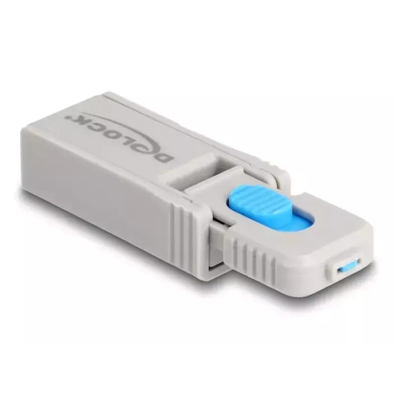 DeLOCK HDMI Port Blocker Set 4 Stück + Entriegelungswerkzeug HDMI-Buchsen
