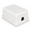 Aufputzdose DeLOCK 86248 Weiß 52mm x 25,5mm x 39mm