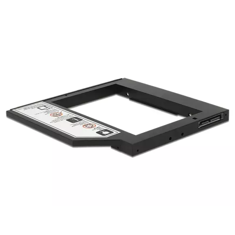 Blendenpanel DeLOCK 62669 13,3 cm (5,25 Zoll)