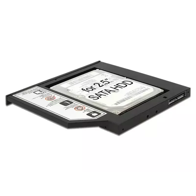 Blendenpanel DeLOCK 62669 13,3 cm (5,25 Zoll)