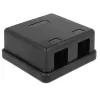 Montagekit DeLOCK 86257 Schwarz