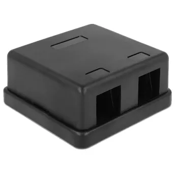 Montagekit DeLOCK 86257 Schwarz