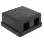 Montagekit DeLOCK 86257 Schwarz