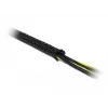 Geflechtschlauch DeLOCK 18904 10 m x 25 mm schwarz