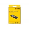 SSD-Gehäuse DeLOCK 42007 Schwarz M.2