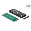 SSD-Gehäuse DeLOCK 42007 Schwarz M.2