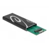 SSD-Gehäuse DeLOCK 42007 Schwarz M.2