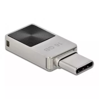 USB Flash Drive DeLOCK 16 GB USB-C 5 Gbps Metallgehäuse