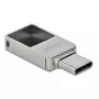 USB Flash Drive DeLOCK 16 GB USB-C 5 Gbps Metallgehäuse