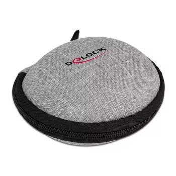 Case DeLOCK Kopfhörer-Schutztasche für In-Ear-Kopfhörer