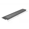 Blindabdeckung DeLOCK 67036 Schwarz Metall 88 mm Breite 11 mm Höhe