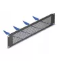 Blindabdeckung DeLOCK 67036 Schwarz Metall 88 mm Breite 11 mm Höhe