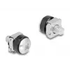 Schrauben & Muttern DeLOCK 42432 M6 100 Stück Kunststoff Stahl