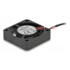 DELOCK Computergehäuselüfter 4 cm (40 x 40 x 10 mm), Kugellager, 0,18 m³/h, 5 V DC, schwarz