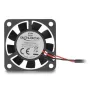 DELOCK Computergehäuselüfter 4 cm (40 x 40 x 10 mm), Kugellager, 0,18 m³/h, 5 V DC, schwarz