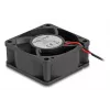 DELOCK 67289 Computergehäuselüfter 6 cm, Kugellager, 0,71 m³/h, 5 V DC, Schwarz