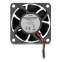 DELOCK 67289 Computergehäuselüfter 6 cm, Kugellager, 0,71 m³/h, 5 V DC, Schwarz