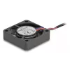 Lüfter DELOCK 67293 4 cm (40×40×10 mm) 0,18 m³/h Kugellager 12 V Schwarz