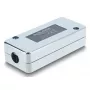 DELOCK Netzwerk-Anschlussdose Cat.6 STP LSA, S/UTP-Schirmung, 35×82×23 mm, silber