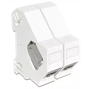 Montagekit DeLOCK 86212 Weiß