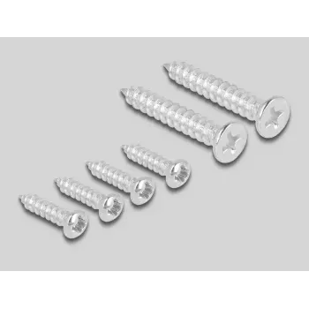 Patchpanel-Zubehör DELOCK 81333 — weiße Polycarbonat-Halterung, 152×50×82 mm