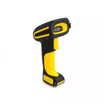 Handheld-Barcodescanner DeLOCK 90586 1D 2D kabellos Bluetooth induktive Ladestation