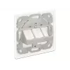 Socket Outlet RJ-45 DeLOCK 86194 Silber Weiß