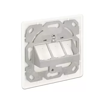Socket Outlet RJ-45 DeLOCK 86194 Silber Weiß