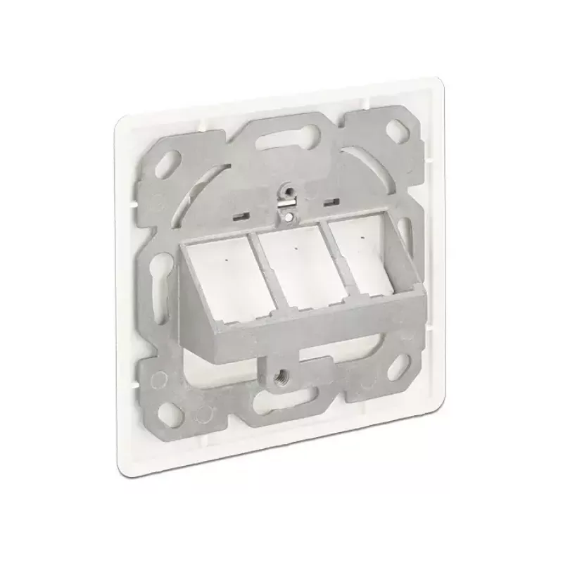 Socket Outlet RJ-45 DeLOCK 86194 Silber Weiß