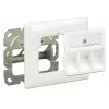 Socket Outlet RJ-45 DeLOCK 86194 Silber Weiß