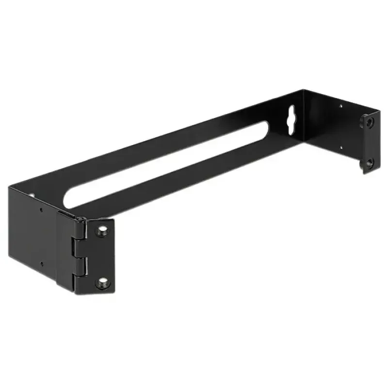 Wandmontierter Rack DeLOCK 43303 1U Schwarz