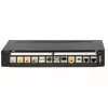 Wandmontierter Rack DeLOCK 43303 1U Schwarz